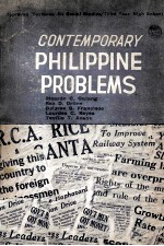 Contemporary Philippine Problems:social studies textbook for third year high school