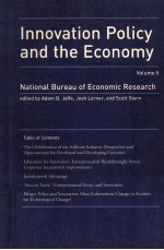 Innovation policy and the economy 5