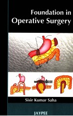 Foundation in Operative Surgery