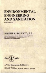 ENVIRONMENTAL ENGINEERING AND SANITATION THIRD EDITION