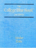 THE COLLEGE BLUE BOOK  21ST EDITION  3