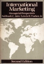 International marketing managerial perspectives second edition