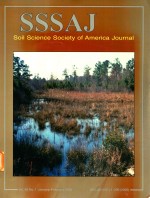 Soil Science Society of America journal: v69 no1 January-February 2005