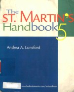 The St Martin's handbook