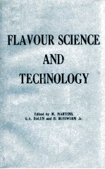 FLAVOUR SCIENCE AND TECHNOLOGY