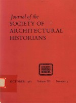 Journal of the Society of Architectural Historians