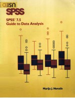 SPSS SPSS 7.5 GUIDE TO DATA ANALYSIS