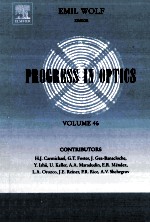 PROGRESS IN OPTICS  VOLUME 46