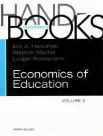 HANDBOOK OF THE ECONOMICS OF EDUCATION  VOLUME 3