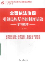 全面依法治国引领民族复兴的制度基础学习读本