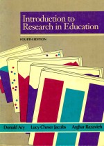 Introduction to research in education Fourth Edition