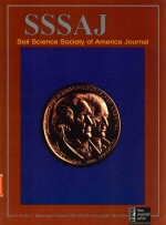 Soil Science Society of America journal: v63 no5 September-October 1999