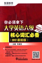 你必须拿下  大学英语六级核心词汇必备  2017最新版