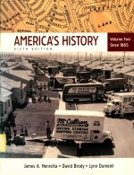 America's history Volume Two: Since 1865 Sixth Edition