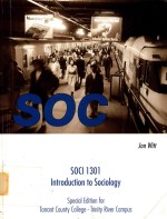 SOC: SOCI 1301 introduction to sociology