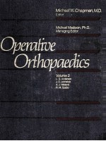 Operative orthopaedics