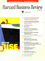 Harvard business review: October 2006