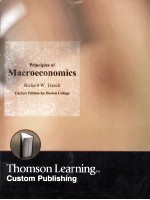 Principles of macroeconomics