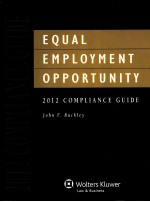 Equal employment opportunity 2012 compliance guide