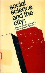 Social science and the city