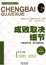 成败取决细节  黄金典藏版