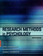 Research methods in psychology Eighth Edition