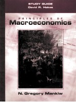 Study guide principles of macroeconomics