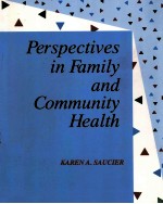 Perspectives in family and community health