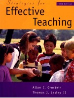 STRATEGIES FOR EFFECTIVE TEACHING