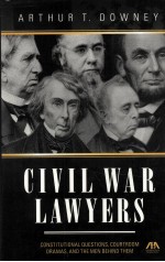 CIVIL WAR LAWYERS  CONSTITUTIONAL OUESTIONS