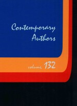 CONTEMPORARY AUTHORS  VOLUME 132