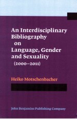 AN INTERDISCIPLINARY BIBLIOGRAPHY ON LANGUAGE