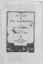 A GIRL OF THE LIMBERLOST