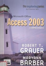 MICROSOFT OFFICE ACCESS 2003 COMPREHENSIVE