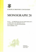 European brewery convention : monograph 28