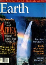 EARTH  THE SCIENCE OF OUR PLANET  SEPTEMBER 1994