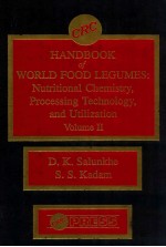 CRC handbook of world food legumes : nutritional chemistry