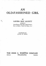 AN OLD-FASHIONED GIRL