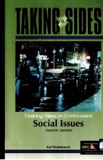 taking sides clashing views on controversial social issues twelfth edition