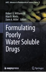 Formulating Poorly Water Soluble Drugs