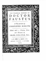 DOCTOR FAUSTUS