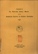 Proceedings of the forty - first annual meeting of the american society of bakery engineers 1967