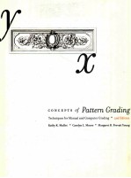 Concepts of pattern grading : techniques for manual and computer grading second edition