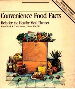 Convenience food facts :Help for the healthy meal planner