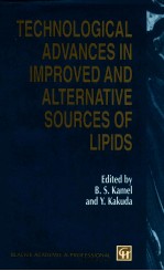 Technilogical advances in improved and alternative sources of lipids