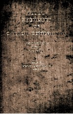 RODD’S CHEMISTRY OF CARBON COMPOUNDS  SECOND EDITION  VOLUME IV PART G