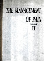 THE MANAGEMENT OF PAIN  SECOND EDITION   VOLUME 2