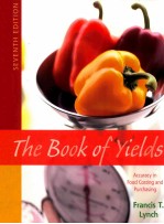 The book of yields : accuracy in food costing and purchasing