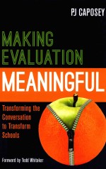 MAKING EVALUATION MEANINGFUL TRANSFORMING THE CONVERSATION TO TRANSFORM SCHOOLS