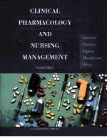 CLINICAL PHARMACOLOGY AND NURSING MANAGEMENT  FOURTH EDITION